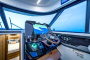 Tiara 48LE helm station Tiara Yachts 48 LE