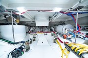 Tiara 48LE engine room Tiara Yachts 48 LE