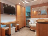 Sarnico 60 RiAl interior salon Cantieri di Sarnico SARNICO 60