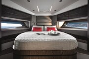 A45 Master Cabin Azimut Atlantis 45