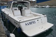 Tiara 3500 Open Sampei aft profile 2 Tiara Yachts 3500 Open