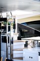 Azimut S7New cockpit stairs Azimut S7 M/Y 2023