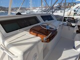 Viking 54 Convertible helm station Viking Yachts 54' Convertible