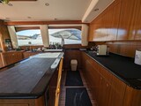Viking 54 Convertible galley Viking Yachts 54' Convertible
