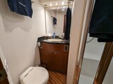 Viking 54 Convertible guest bathroom Viking Yachts 54' Convertible