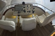 San Juan 40 Fly helm view San Juan Yachts SJ40 FB