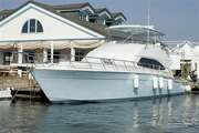 630 Cordani di prua allo ycpr Bertram Yacht 630 Convertible