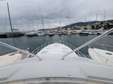 Bertram 630 fwd deck Bertram Yacht 630 Convertible