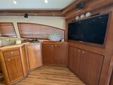 Bertram 630 salon detail Bertram Yacht 630 Convertible