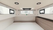 SAXDOR 400 GTC Aft cabin Saxdor 400 GTC
