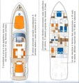 Alalunga Open 85 Sport X Layout Alalunga Open 85 Sport X