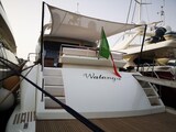 Alalunga 85 Sport X aft view Alalunga Open 85 Sport X