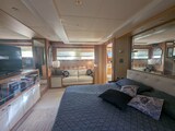 Riva Opera 85 owner's cabin detail Riva RIVA 85 OPERA