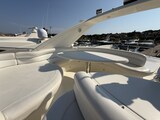 Fly dinette Azimut 55 Flybridge