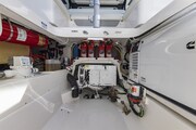 {I} Technical lazzarette Tiara Yachts 46LS