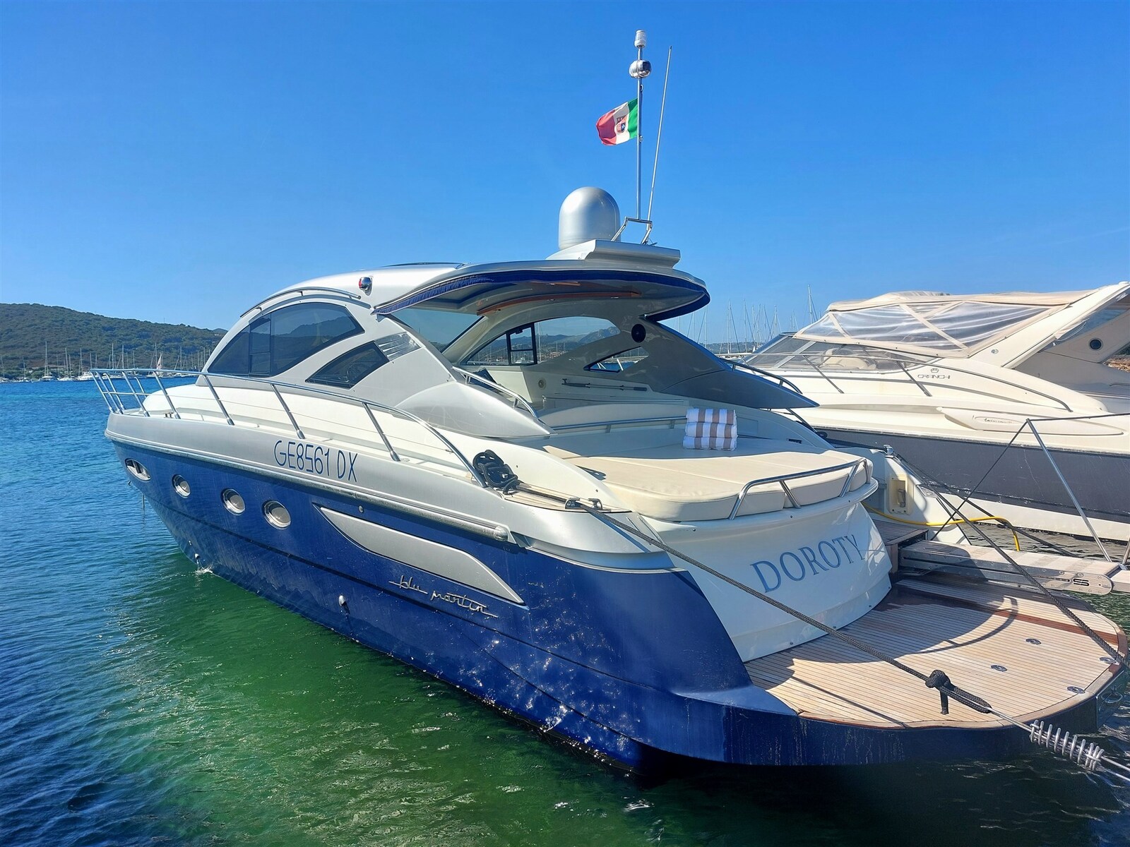 Blue Martin Yacht Blu Martin 13,9 sea top te koop