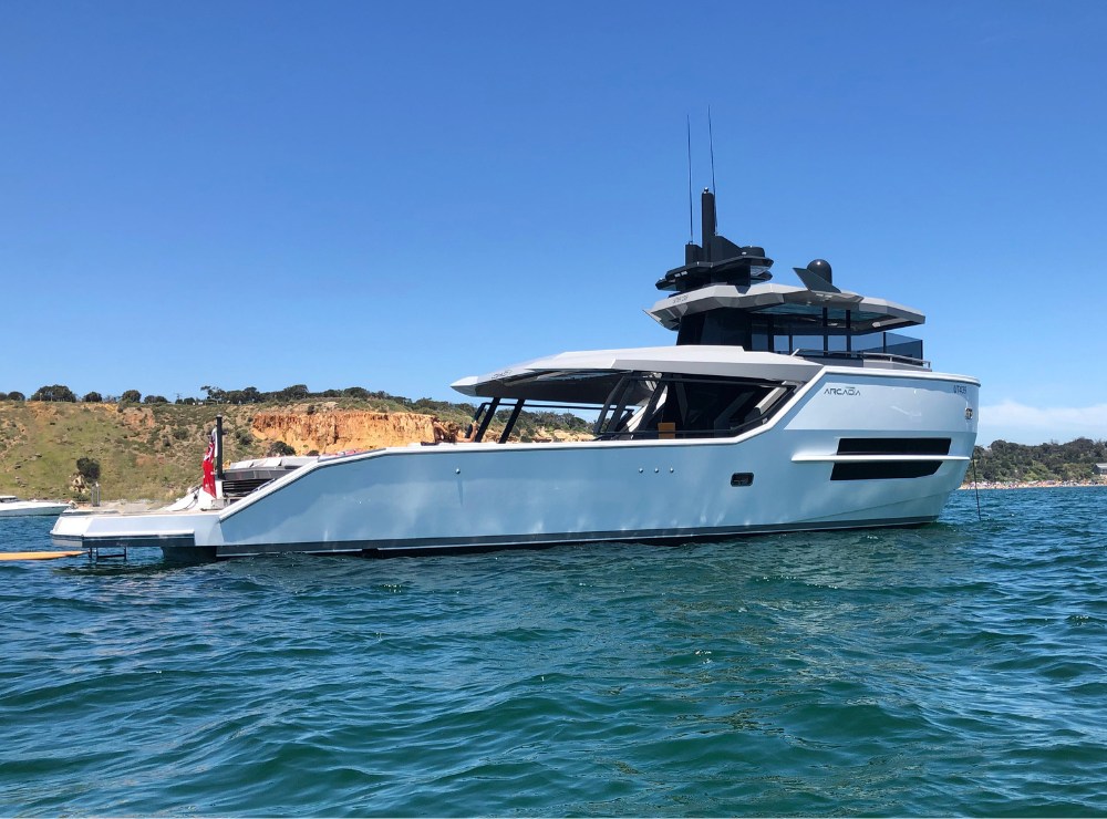 Arcadia Yachts Sherpa 60 te koop