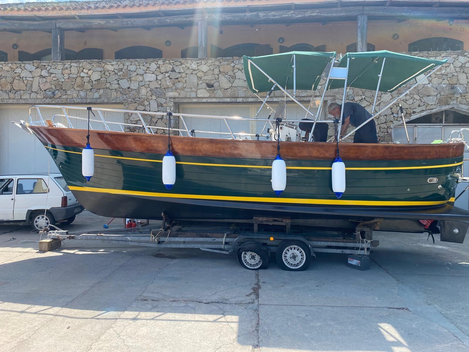 Apreamare Smeraldo 8 Open te koop