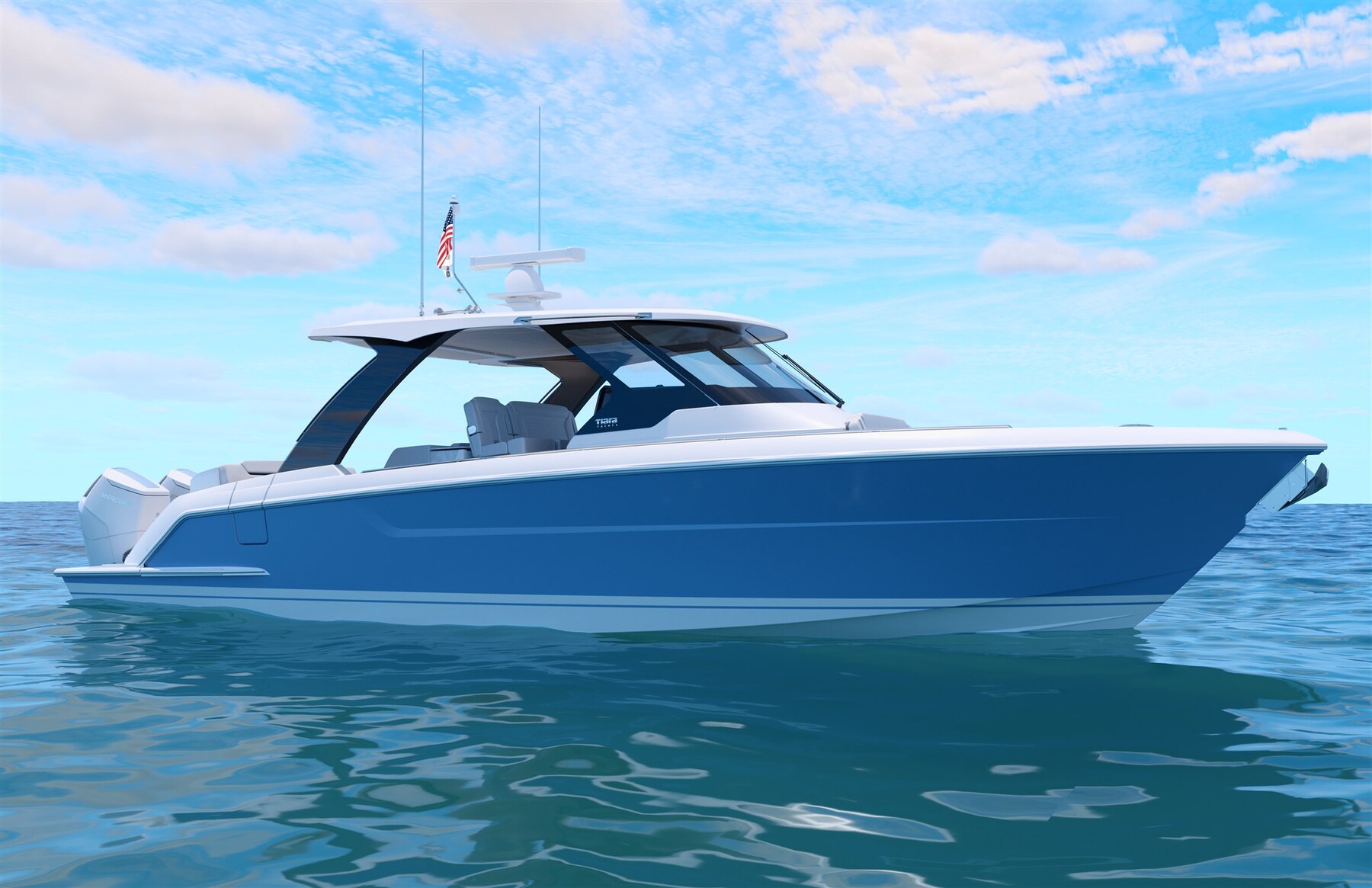 Tiara Yachts 39LS te koop
