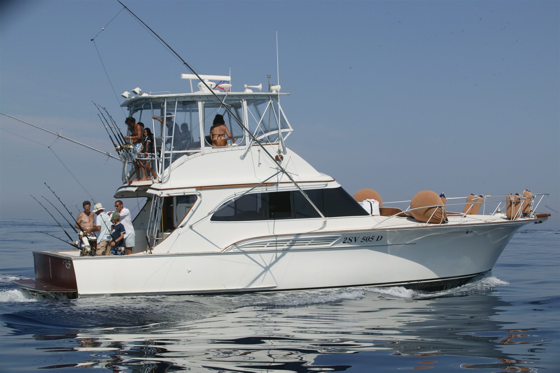 Davis Yacht DAVIS 47 SPORTFISHERMAN te koop