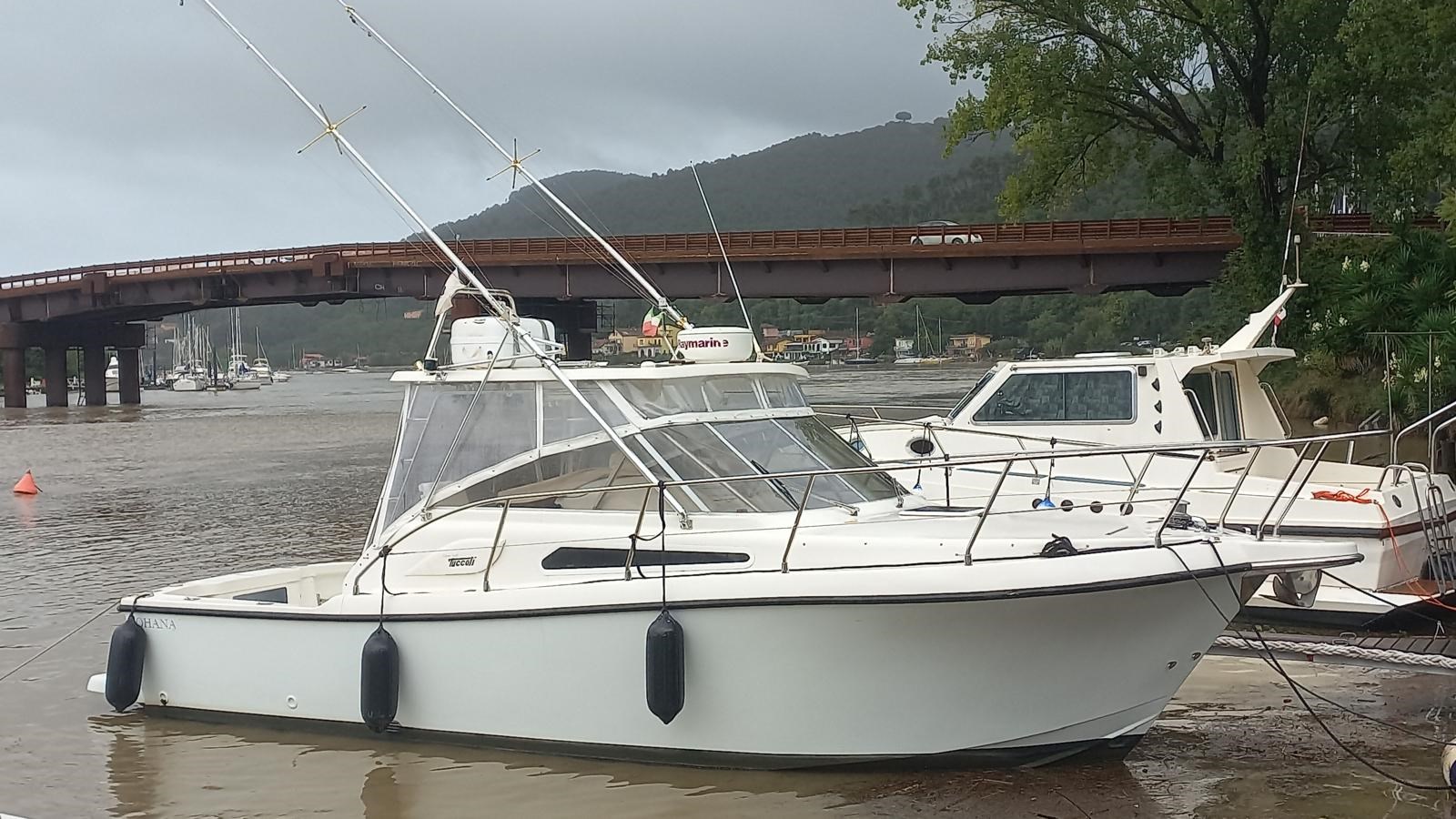 Tuccoli Ivano T 280 Moby Dick Open te koop