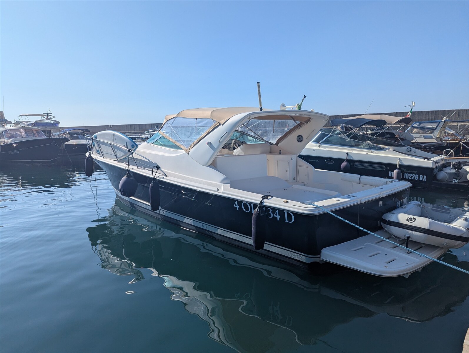 Riviera Marine 4000 Offshore te koop