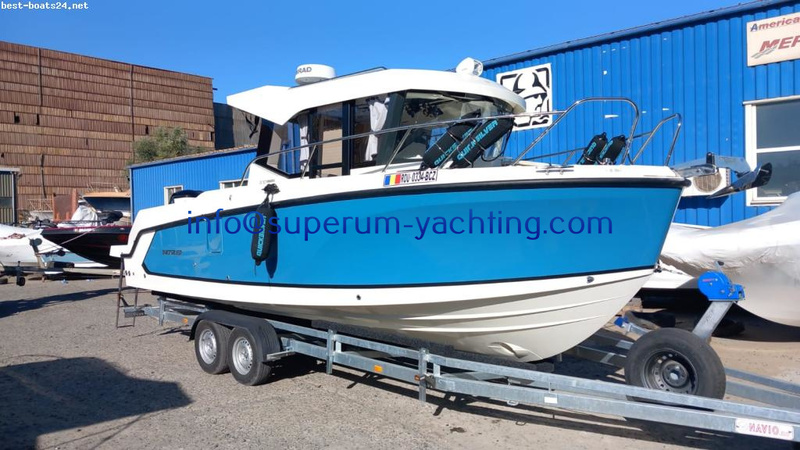 1.gr Quicksilver 805 Pilothouse