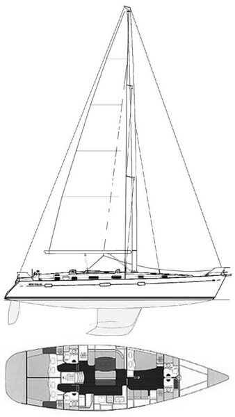 beneteau_50_layout Beneteau 50