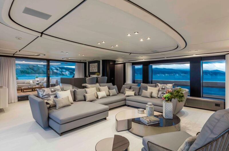 gjgzj Isa yachts Xtra Alu 40 M