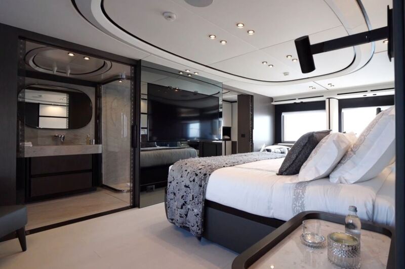 zzje Isa yachts Xtra Alu 40 M