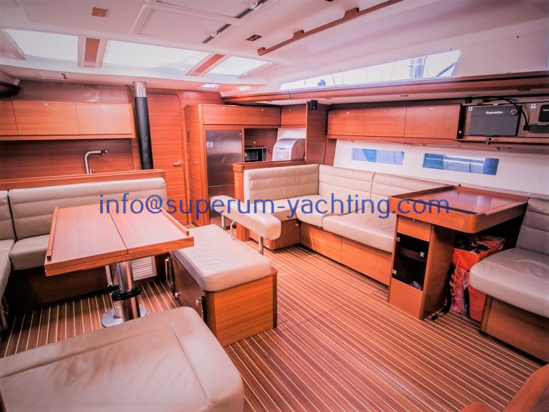 19 Dufour 560 Grand Large