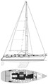 beneteau_50_layout Beneteau 50