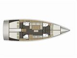 layout Dufour 460 Grand Large