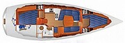layout Dehler 39