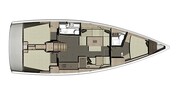 LAYOUT Dufour 410 GL 