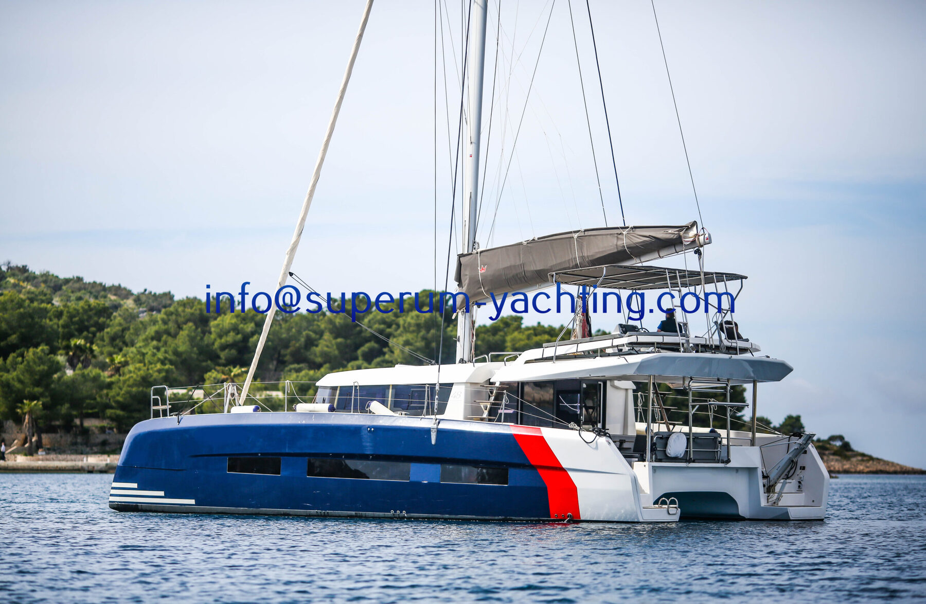Dufour 48 Catamaran te koop