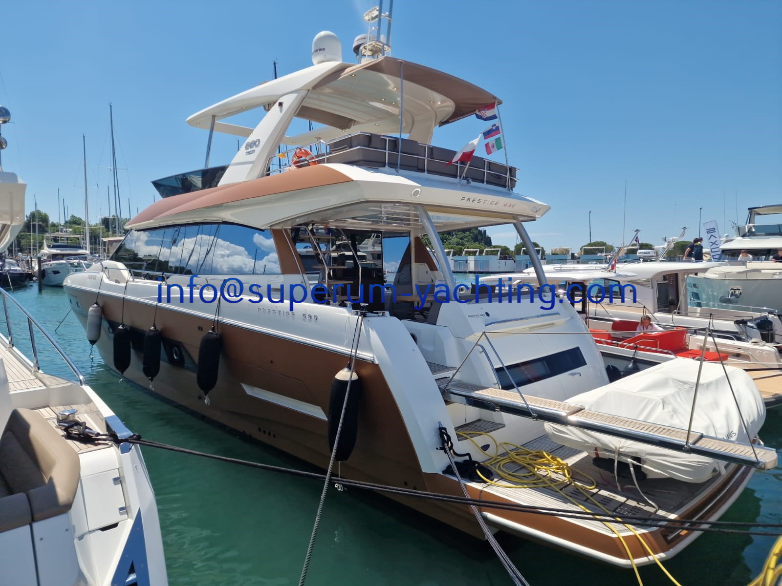Prestige Yachts 680 te koop