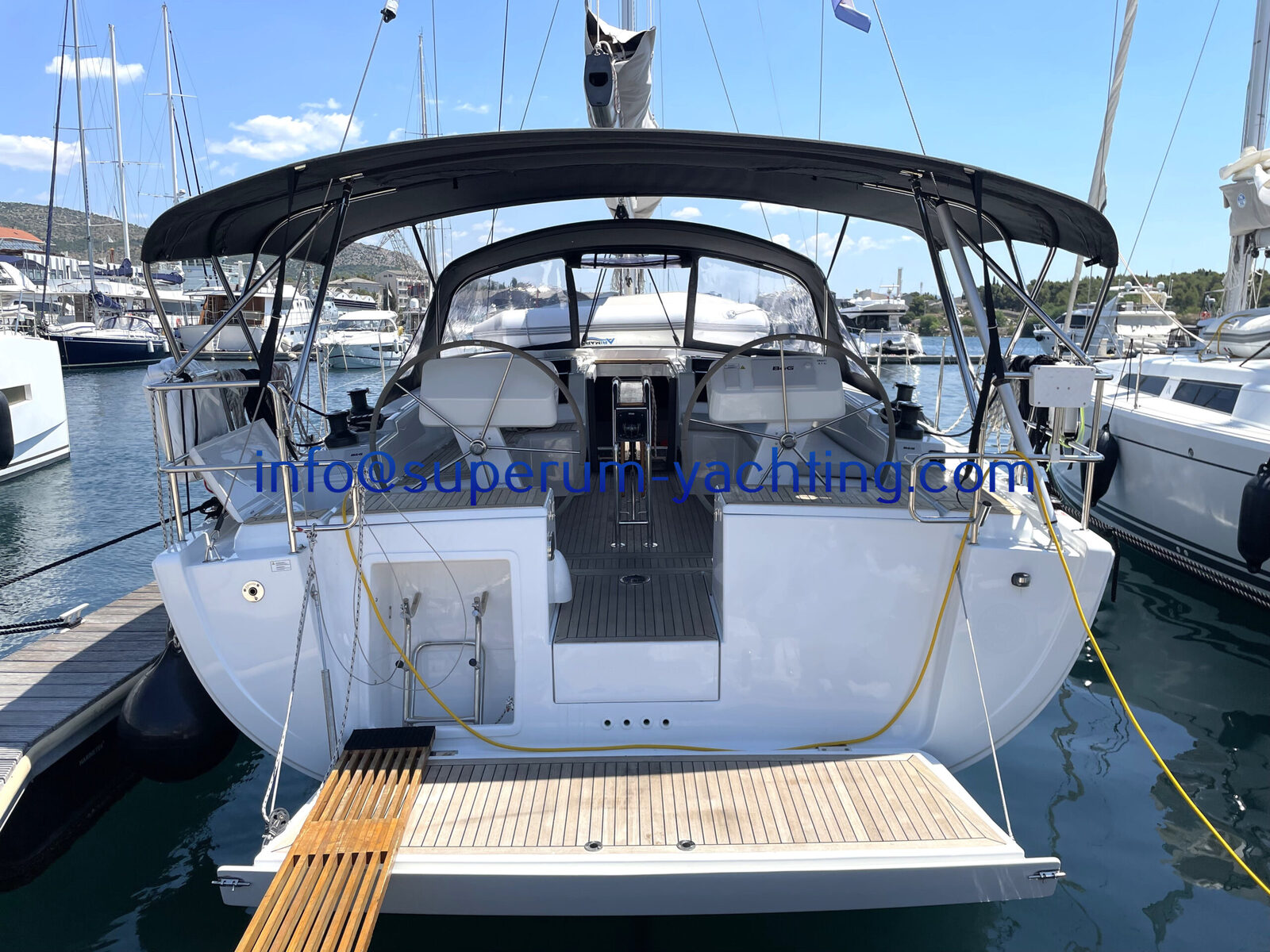 Hanse 458 te koop