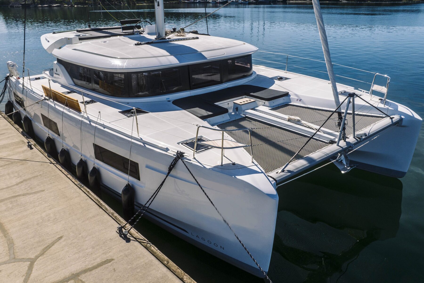 Lagoon 46 te koop