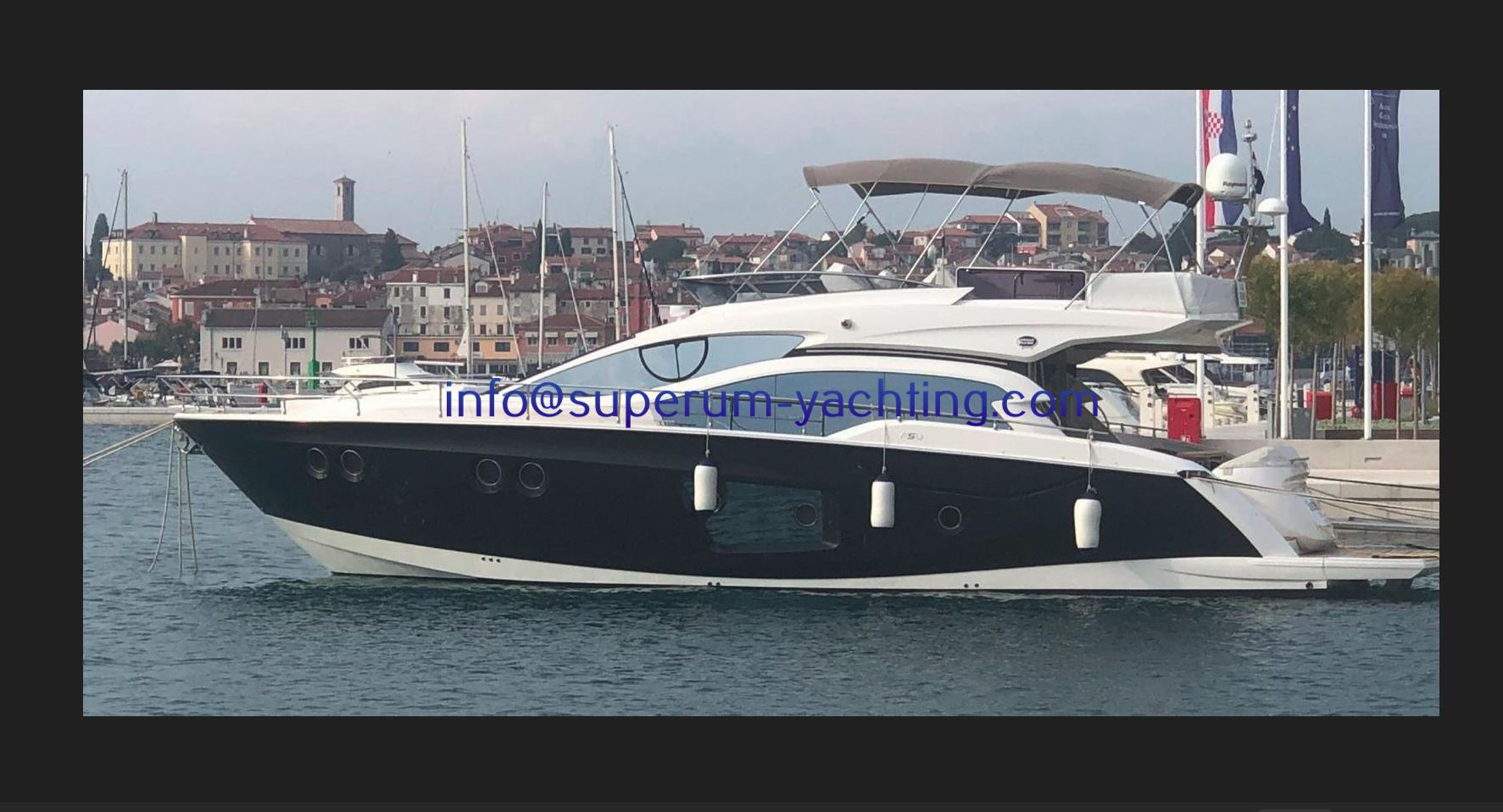 Sessa Marine F54 FLY te koop