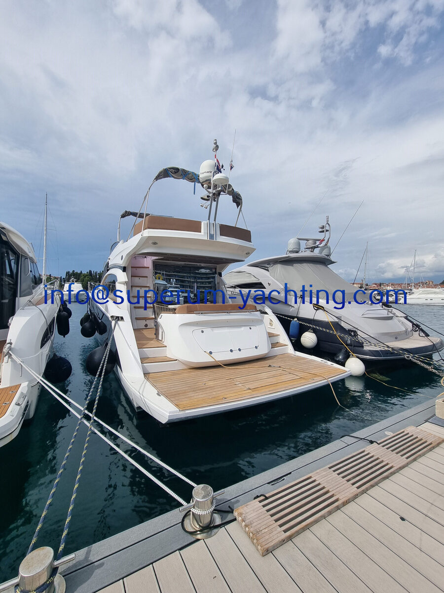 Sessa Marine F54 FLY te koop