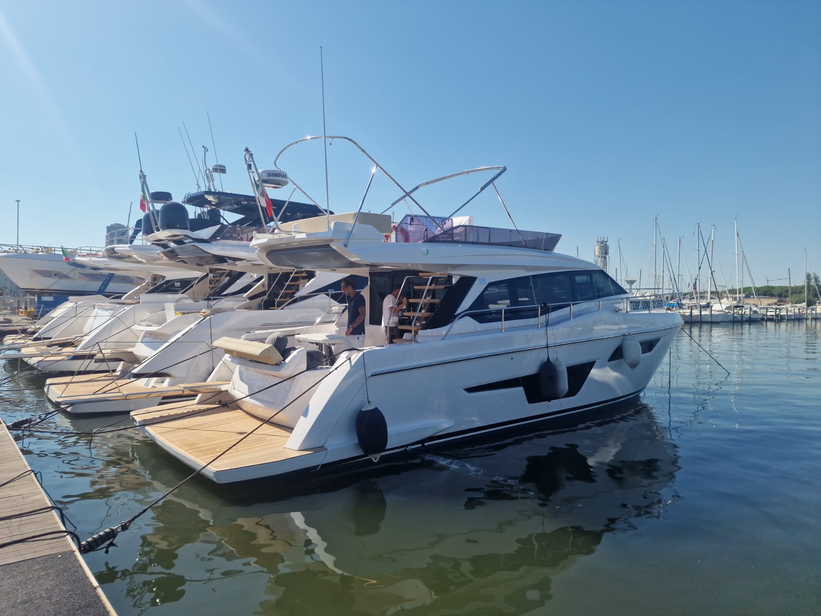 Ferretti 500 te koop