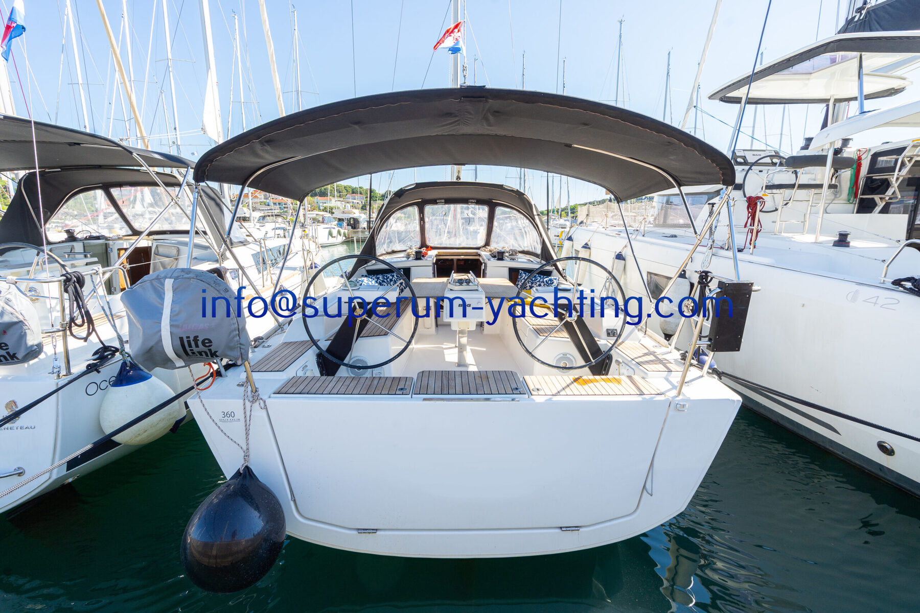 Dufour 360 Grand Large te koop