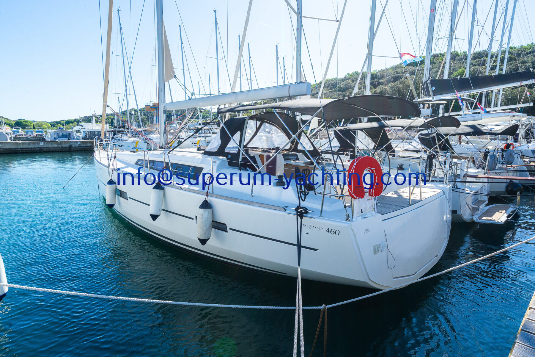 Dufour 460 Grand Large te koop