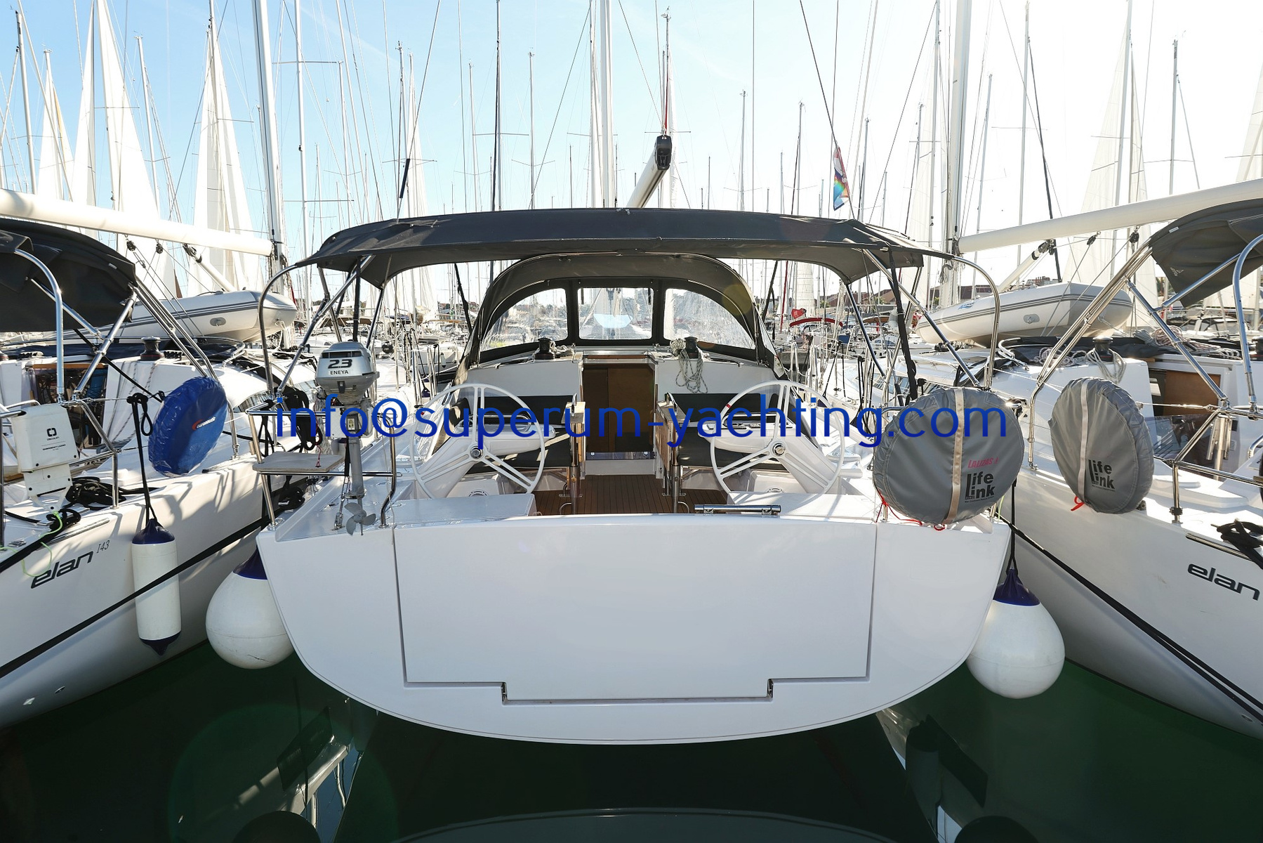 Elan Impression 43 te koop