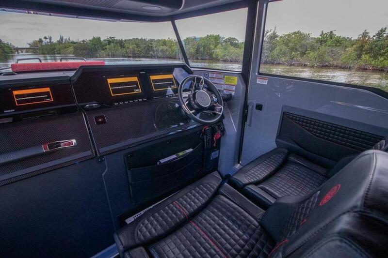  Brabus Shadow 900 Cabin Black Ops