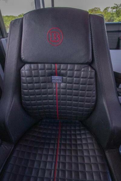  Brabus Shadow 900 Cabin Black Ops