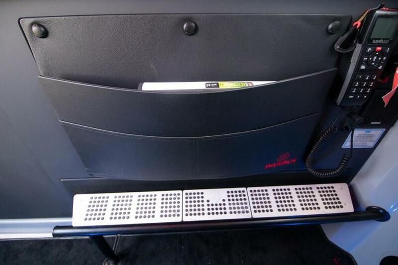  Brabus Shadow 900 Cabin Black Ops