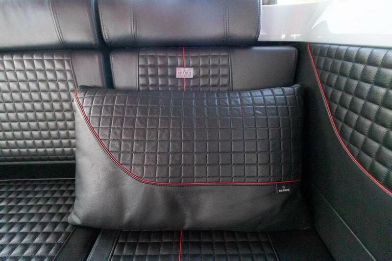  Brabus Shadow 900 Cabin Black Ops