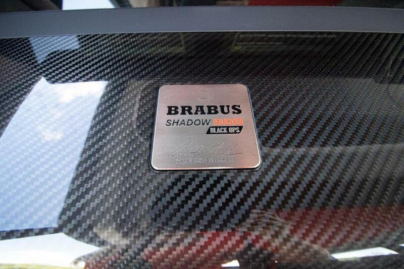  Brabus Shadow 900 Cabin Black Ops